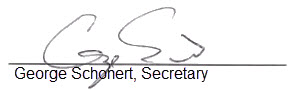 Image of George Signature