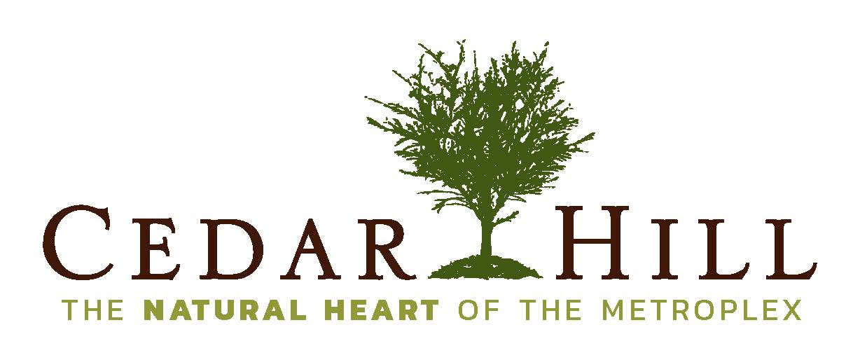 Image of Cedar Hill Logo With Natural Heart Tagline Full Color