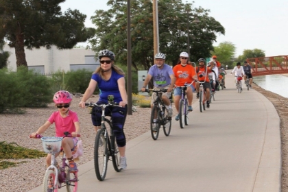 Family Bike Ride Event