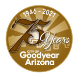 Goodyear 75th Anniversary Logo
