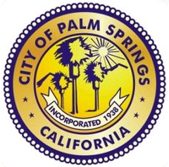 Image of Palm Springs City Seal 2017