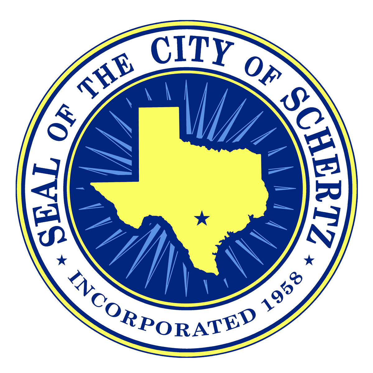 Image of City Seal color compass